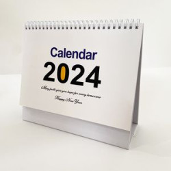 Custom Desk Tent Calendar