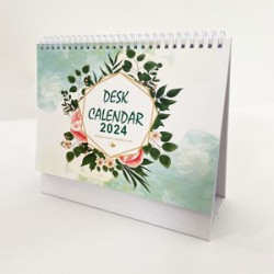 Custom Desk Tent Calendar