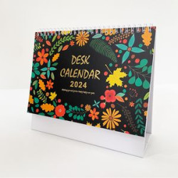 Custom Desk Tent Calendar
