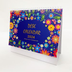 Custom Desk Tent Calendar