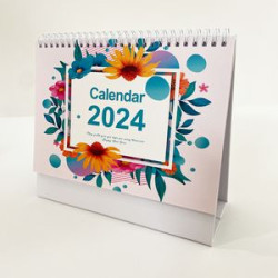 Custom Desk Tent Calendar