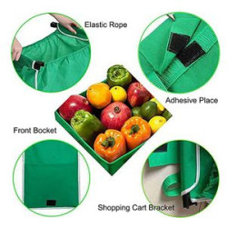 Reusable Shopping Trolley Bags