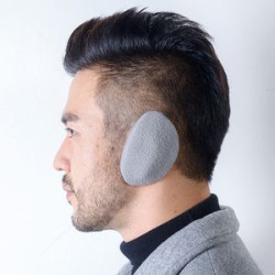 Fleece Bandless Ear Warmers/Earmuffs