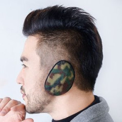 Fleece Bandless Ear Warmers/Earmuffs