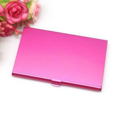 Professional Metal Business Card Case