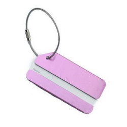 Aluminum Luggage Tags Holders for Travel Baggage Ide