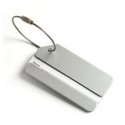 Aluminum Luggage Tags Holders for Travel Baggage Ide