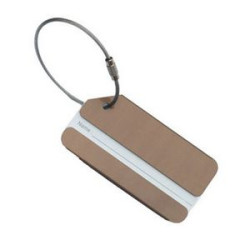 Aluminum Luggage Tags Holders for Travel Baggage Ide