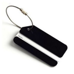 Aluminum Luggage Tags Holders for Travel Baggage Ide