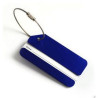 Aluminum Luggage Tags Holders for Travel Baggage Ide