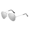 Fashion Colorful Reflective Sunglasses