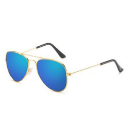 Fashion Colorful Reflective Sunglasses