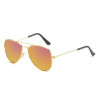 Fashion Colorful Reflective Sunglasses