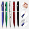 5-In-1 Led Stylus Laser Pointer Torh Screen Ballpoint Pen