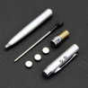 5-In-1 Led Stylus Laser Pointer Torh Screen Ballpoint Pen