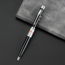 5-In-1 Led Stylus Laser Pointer Torh Screen Ballpoint Pen