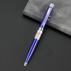 5-In-1 Led Stylus Laser Pointer Torh Screen Ballpoint Pen