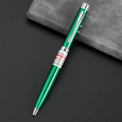 5-In-1 Led Stylus Laser Pointer Torh Screen Ballpoint Pen