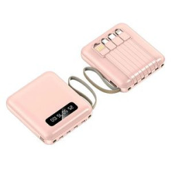 Comes With Four-Wire Power Bank