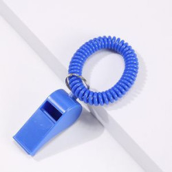 Spiral Bracelet And Keychain Whistle