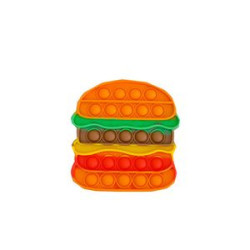 Fast Food Shapes Pop Fidget Toys For Anxiety Stress Relief