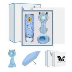 Sunny Umbrella Fan Set