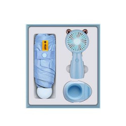 Sunny Umbrella Fan Set