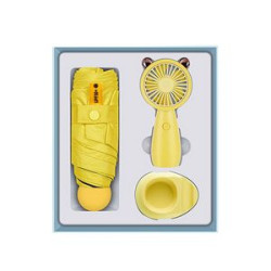 Sunny Umbrella Fan Set