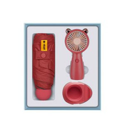 Sunny Umbrella Fan Set