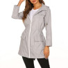 Lightweight Hooded Waterproof Jackets Q/ Storage Bag