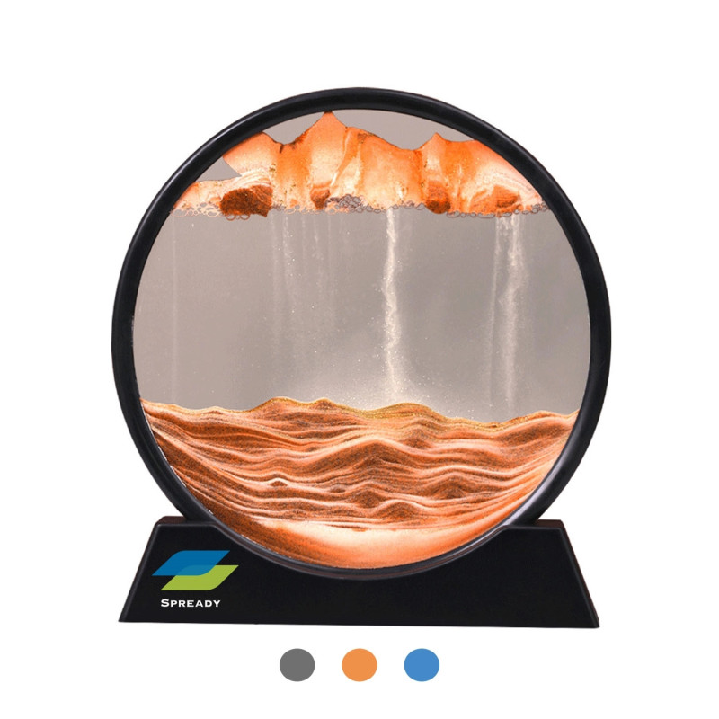 Liquid Motion Quicksand Painting Desktop Decoration