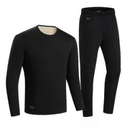 Heating Thermal Underwear Set USB Rechargeable for Men