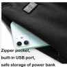 Heating Thermal Underwear Set USB Rechargeable for Men