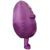 Purple Inflatable Grimace Costume