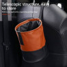 PU Leather Car Side Door Trash Bag