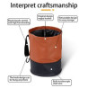 PU Leather Car Side Door Trash Bag