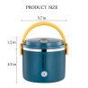 Home Car Insulation Electric Stainless Steel Lunch Box