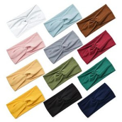 Wide Headbands for Women