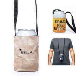 Neoprene beverage beer bottle can cover