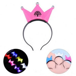 Light-Up Tiara Headband
