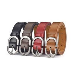 Versatile Double D Buckle Lady's Belt