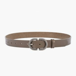 Versatile Double D Buckle Lady's Belt