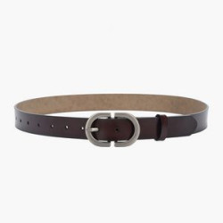 Versatile Double D Buckle Lady's Belt