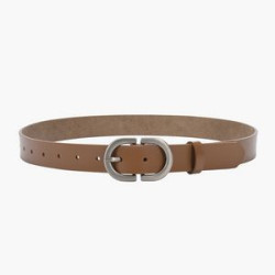 Versatile Double D Buckle Lady's Belt