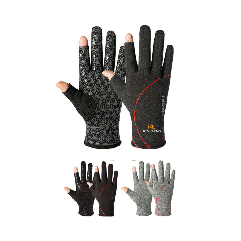 Anti Slip Ice Silk Riding Gloves