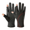 Anti Slip Ice Silk Riding Gloves