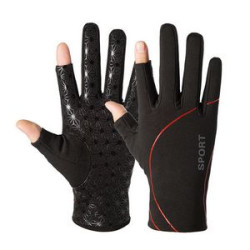 Anti Slip Ice Silk Riding Gloves