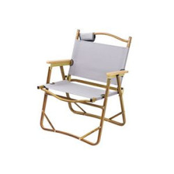 Ultralight Aluminum Alloy Folding Outdoor Chair with Handle