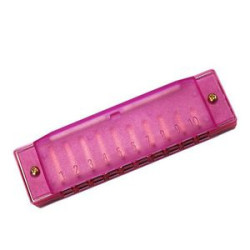 10 Holes Harmonica