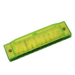 10 Holes Harmonica